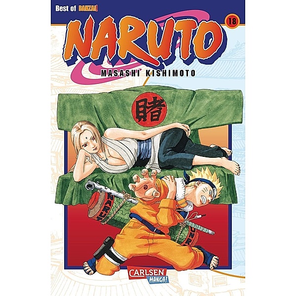 Naruto Bd.18, Masashi Kishimoto