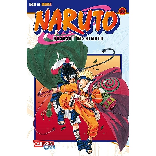 Naruto Bd.20, Masashi Kishimoto