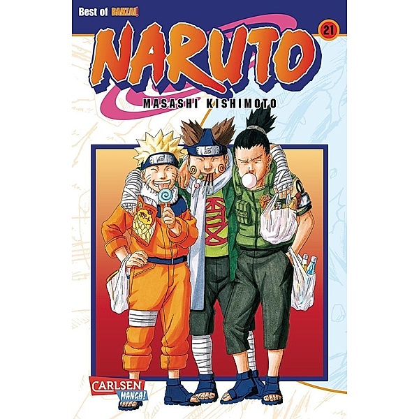 Naruto Bd.21, Masashi Kishimoto
