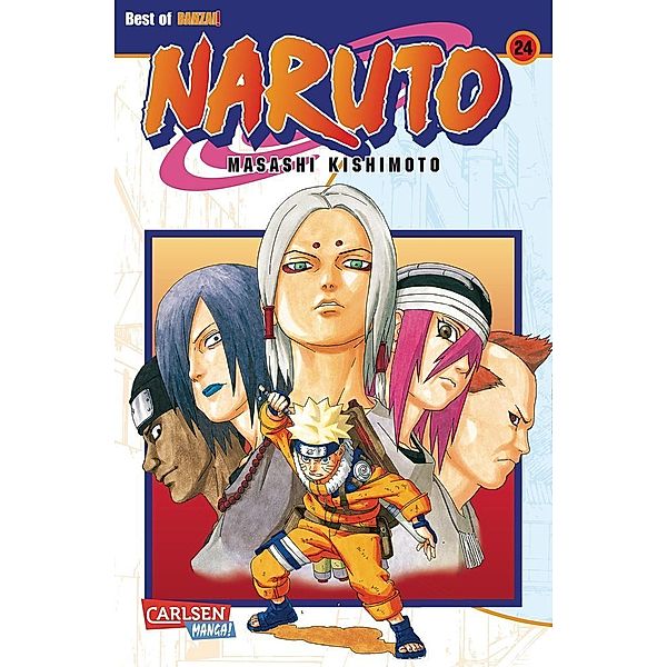 Naruto Bd.24, Masashi Kishimoto