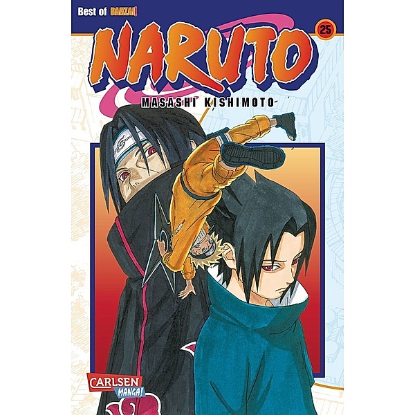 Naruto Bd.25, Masashi Kishimoto
