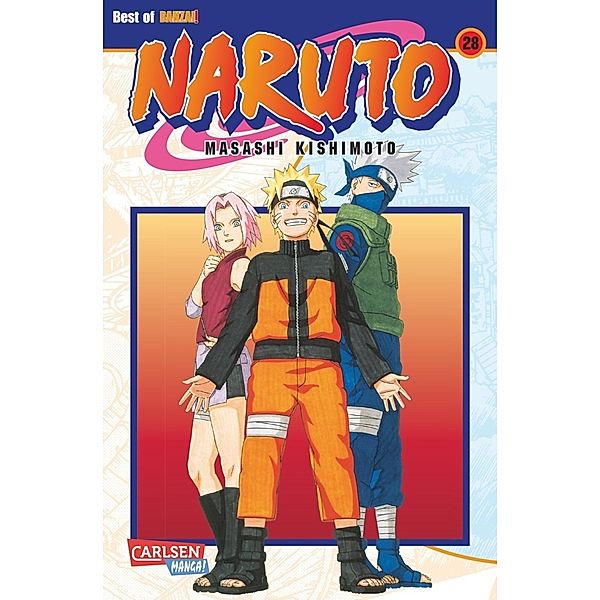 Naruto Bd.28, Masashi Kishimoto