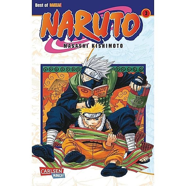 Naruto Bd.3, Masashi Kishimoto