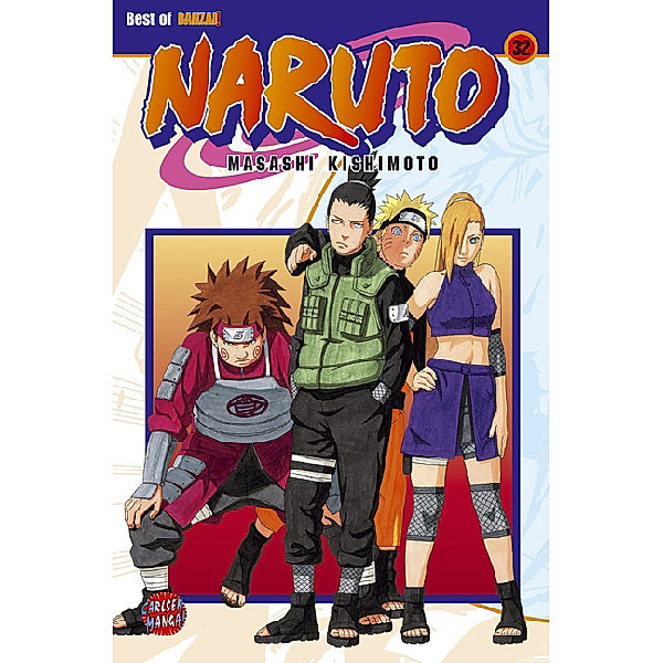 Naruto Bd.32, Masashi Kishimoto