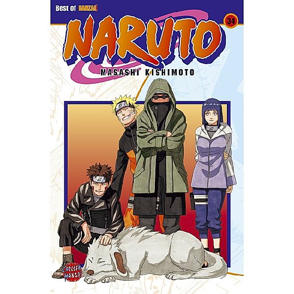 Naruto Bd.34, Masashi Kishimoto