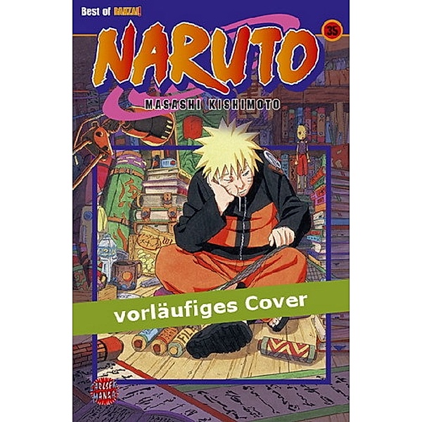 Naruto Bd.35, Masashi Kishimoto