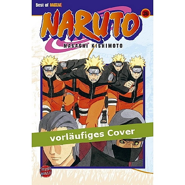 Naruto Bd.36, Masashi Kishimoto