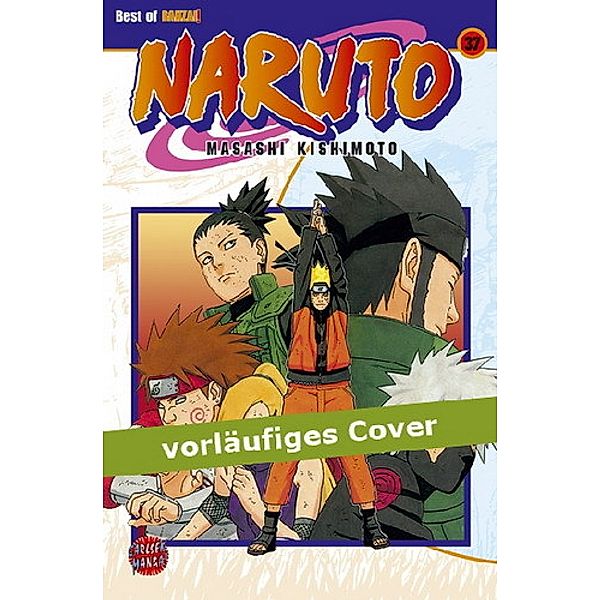 Naruto Bd.37, Masashi Kishimoto