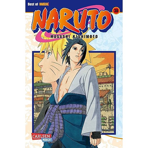 Naruto Bd.38, Masashi Kishimoto