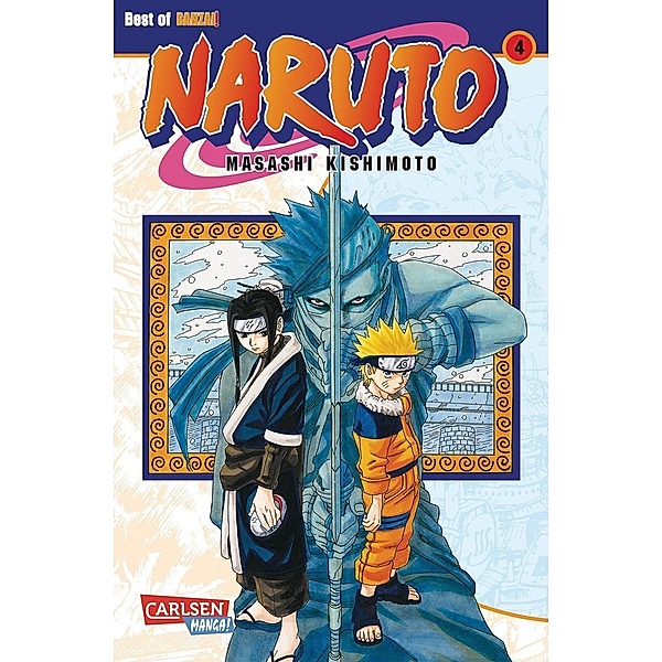 Naruto Bd.4, Masashi Kishimoto