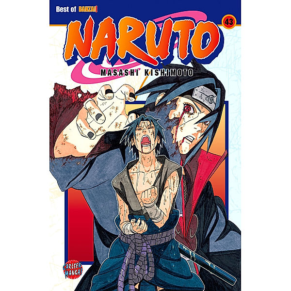 Naruto Bd.43, Masashi Kishimoto