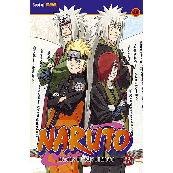 Naruto Bd.48, Masashi Kishimoto