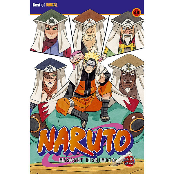 Naruto Bd.49, Masashi Kishimoto