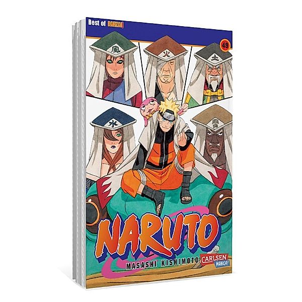 Naruto Bd.49, Masashi Kishimoto