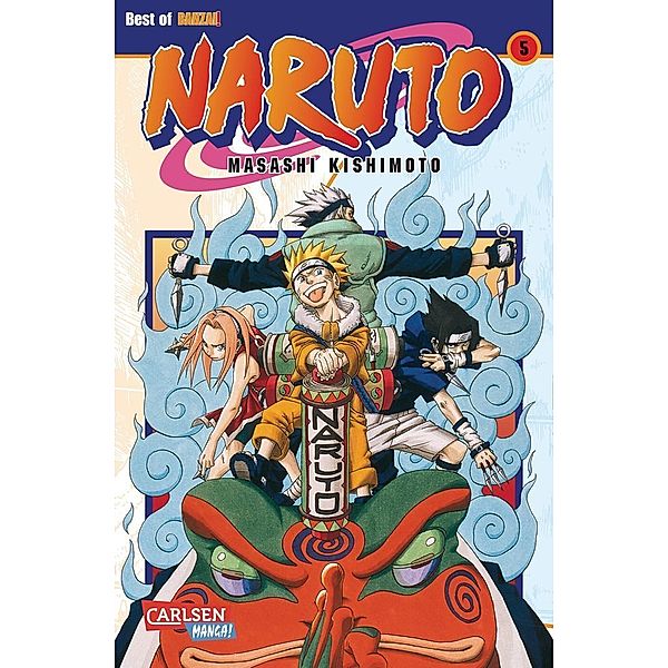 Naruto Bd.5, Masashi Kishimoto