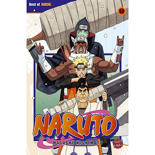 Naruto Bd.50, Masashi Kishimoto