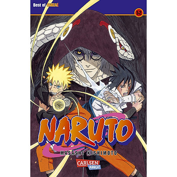 Naruto Bd.52, Masashi Kishimoto