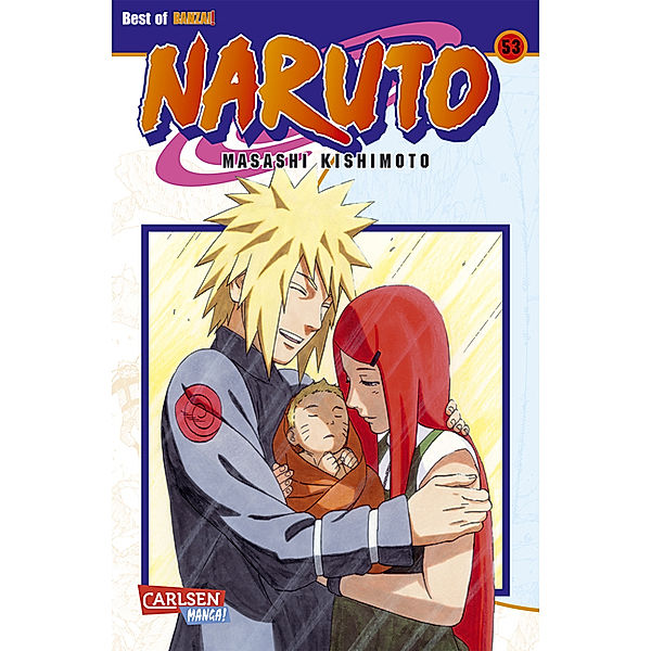 Naruto Bd.53, Masashi Kishimoto