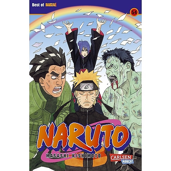 Naruto Bd.54, Masashi Kishimoto