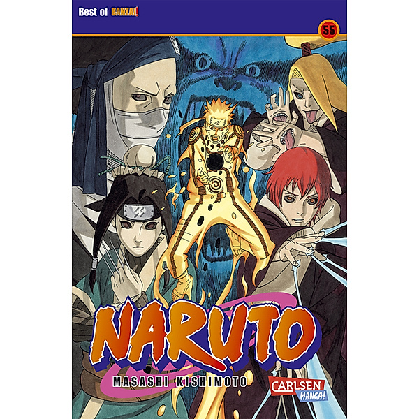 Naruto Bd.55, Masashi Kishimoto