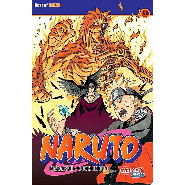 Naruto Bd.58, Masashi Kishimoto