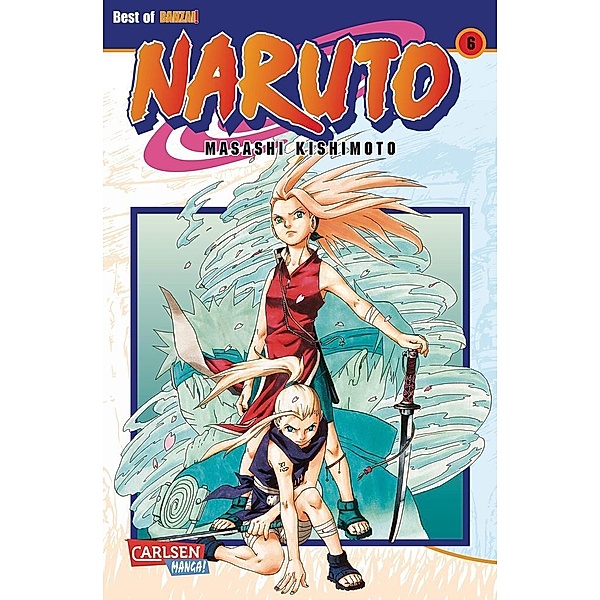 Naruto Bd.6, Masashi Kishimoto