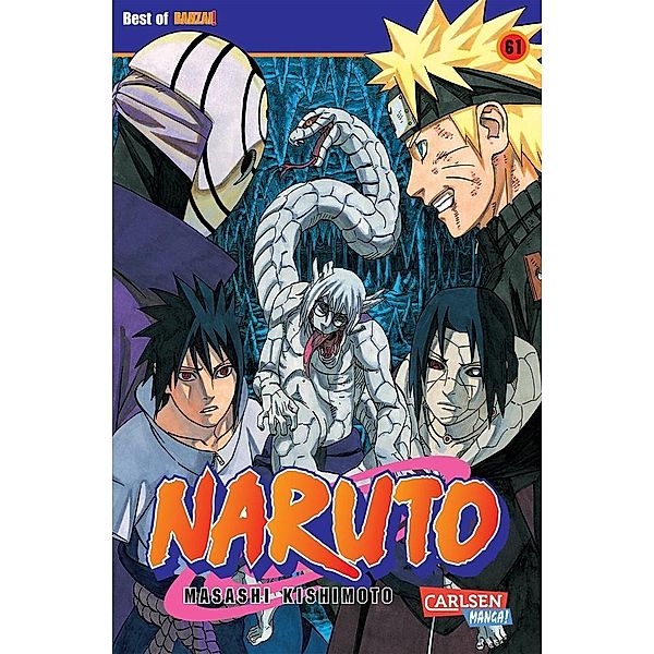 Naruto Bd.61, Masashi Kishimoto