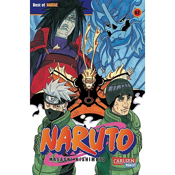 Naruto Bd.62, Masashi Kishimoto