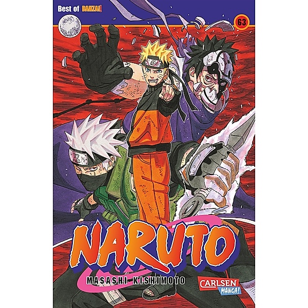 Naruto Bd.63, Masashi Kishimoto