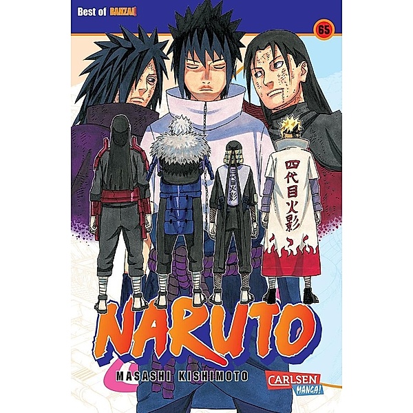 Naruto Bd.65, Masashi Kishimoto
