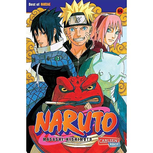 Naruto Bd.66, Masashi Kishimoto