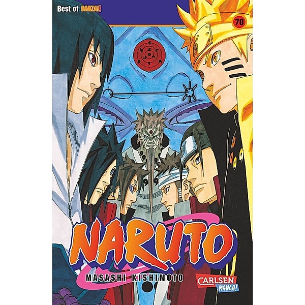 Naruto Bd.70, Masashi Kishimoto