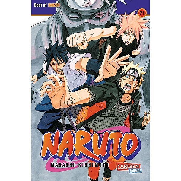 Naruto Bd.71, Masashi Kishimoto