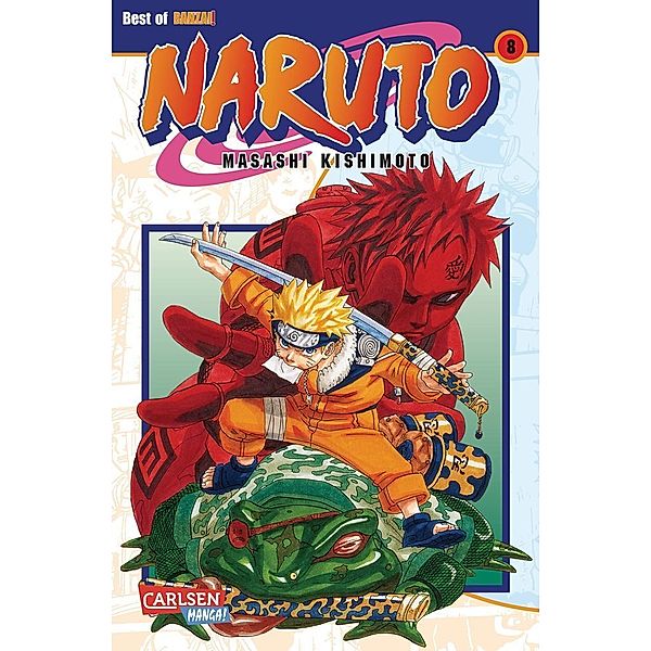 Naruto Bd.8, Masashi Kishimoto