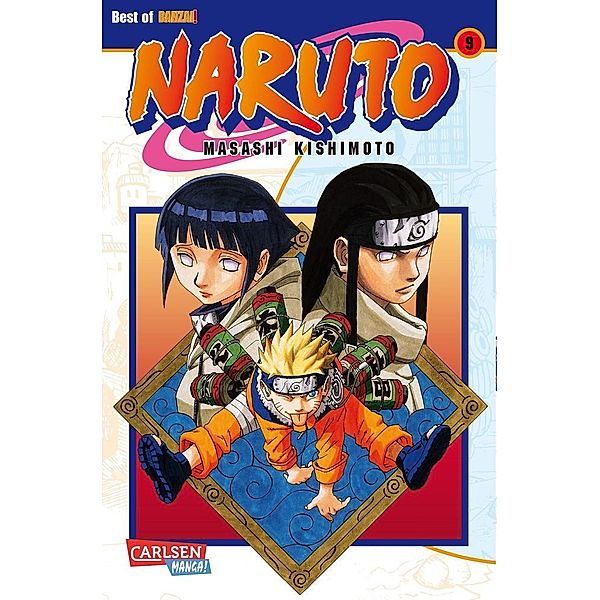 Naruto Bd.9, Masashi Kishimoto