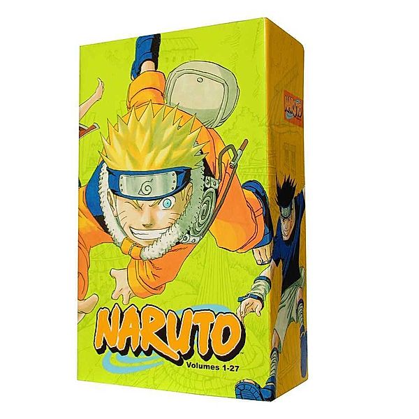 Naruto Box Set 1