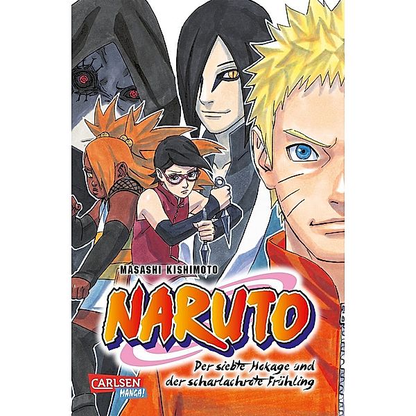 Naruto - Der siebte Hokage und der scharlachrote Frühling, Masashi Kishimoto