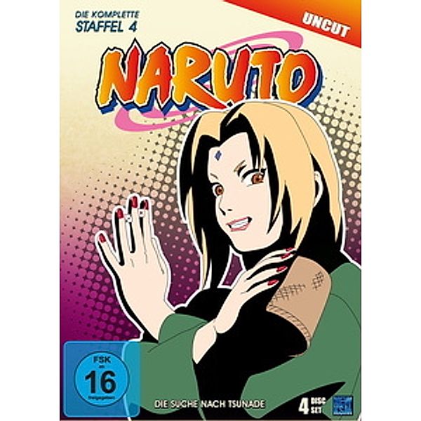 Naruto - Die komplette Staffel 4, Masashi Kishimoto