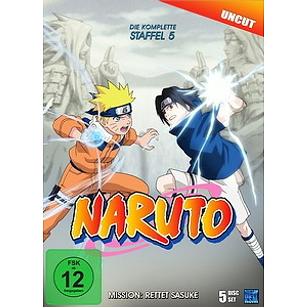 Naruto - Die komplette Staffel 5, Masashi Kishimoto