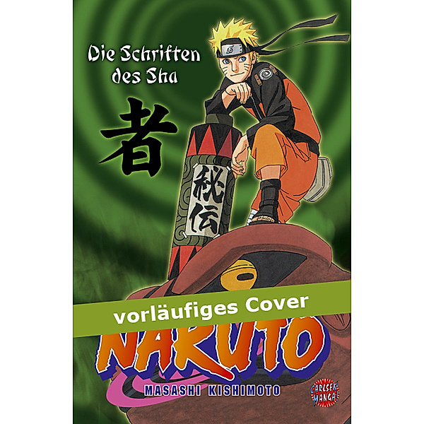 Naruto, Die Schriften des Sha, Masashi Kishimoto