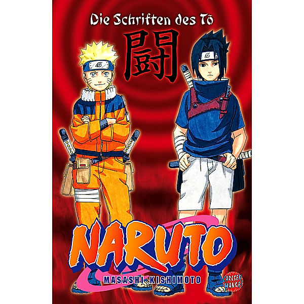 Naruto, Die Schriften des To, Masashi Kishimoto