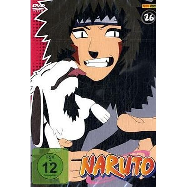 Naruto, DVD