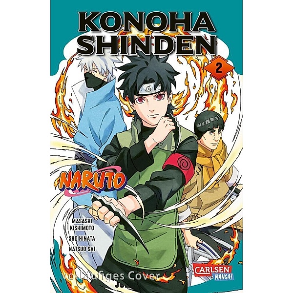 Naruto - Konoha Shinden Bd.2, Masashi Kishimoto, Sho Hinata
