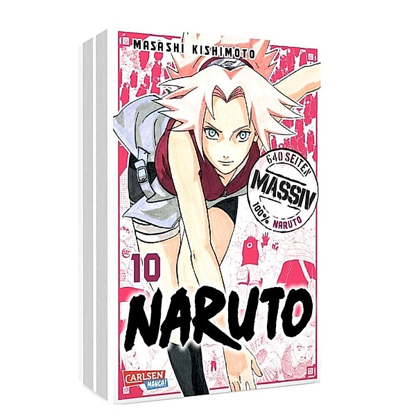 NARUTO Massiv / Naruto Massiv Bd.10, Masashi Kishimoto