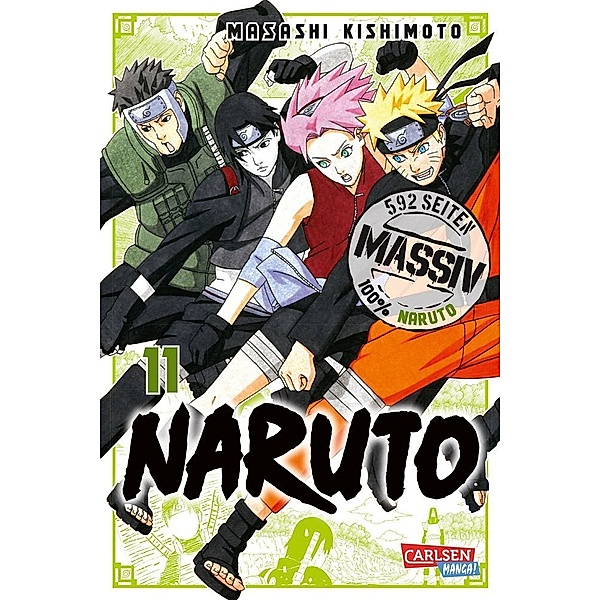 NARUTO Massiv / Naruto Massiv Bd.11, Masashi Kishimoto