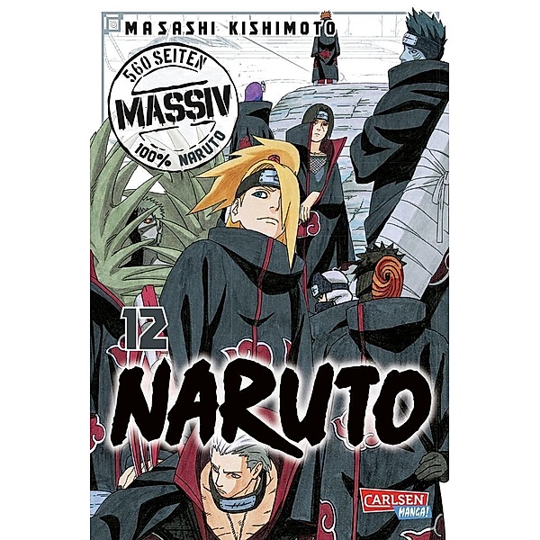 NARUTO Massiv / Naruto Massiv Bd.12, Masashi Kishimoto