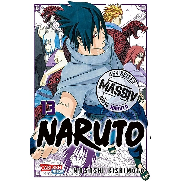 NARUTO Massiv / Naruto Massiv Bd.13, Masashi Kishimoto