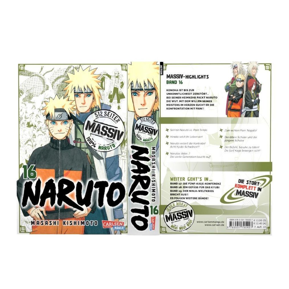 NARUTO Massiv Naruto Massiv Bd.16 Buch bei Weltbild.ch bestellen