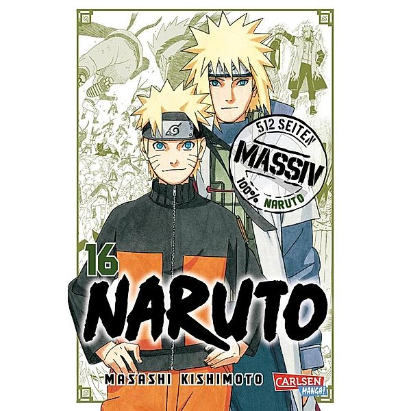 NARUTO Massiv / Naruto Massiv Bd.16, Masashi Kishimoto