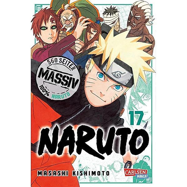 NARUTO Massiv / Naruto Massiv Bd.17, Masashi Kishimoto